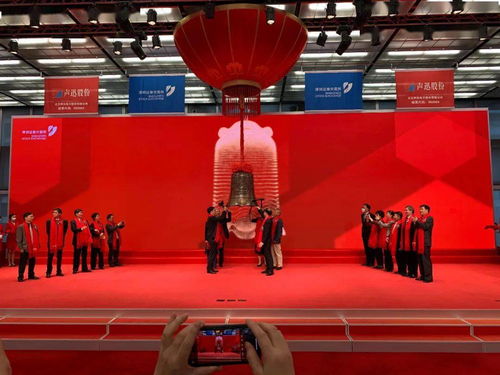 聲迅股份成功登陸深交所中小板，海淀區(qū)安防產(chǎn)業(yè)與資本深度融合